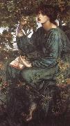 Dante Gabriel Rossetti Dagdrommen Germany oil painting artist